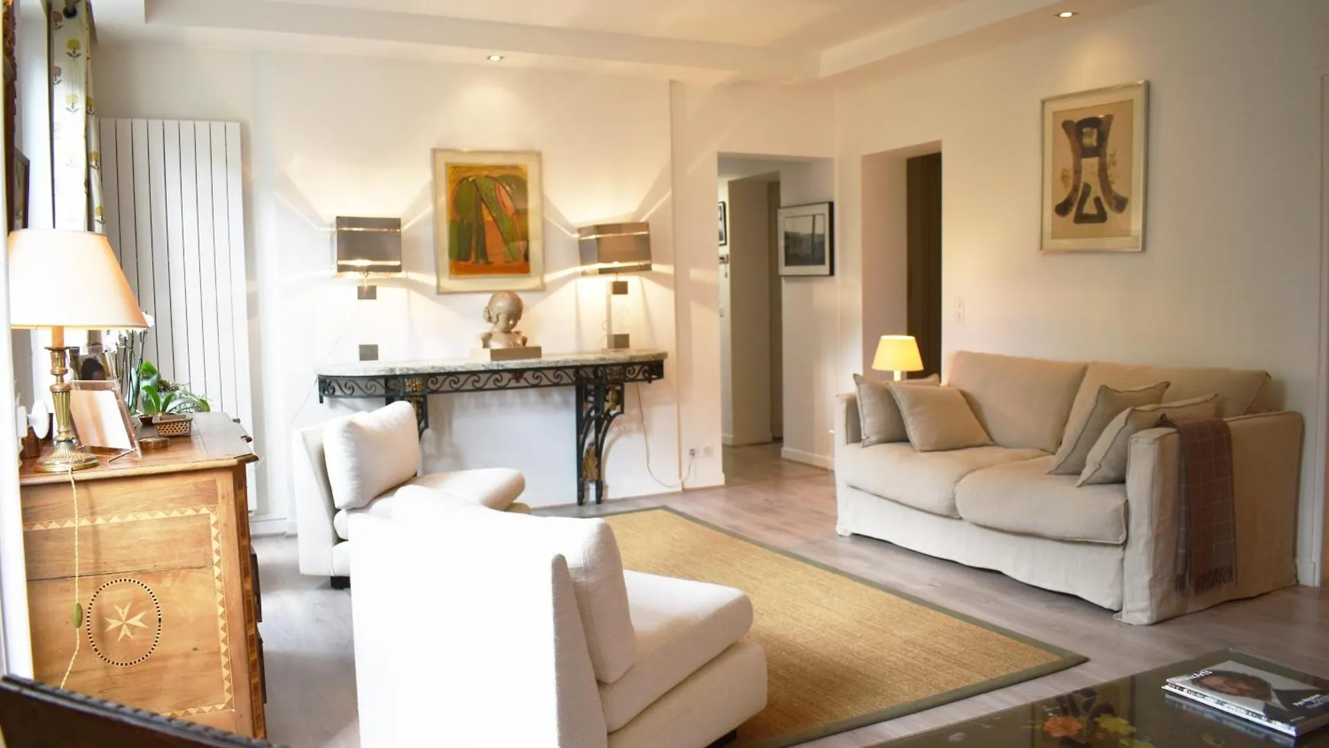 Luxembourg Garden Apartment Paris