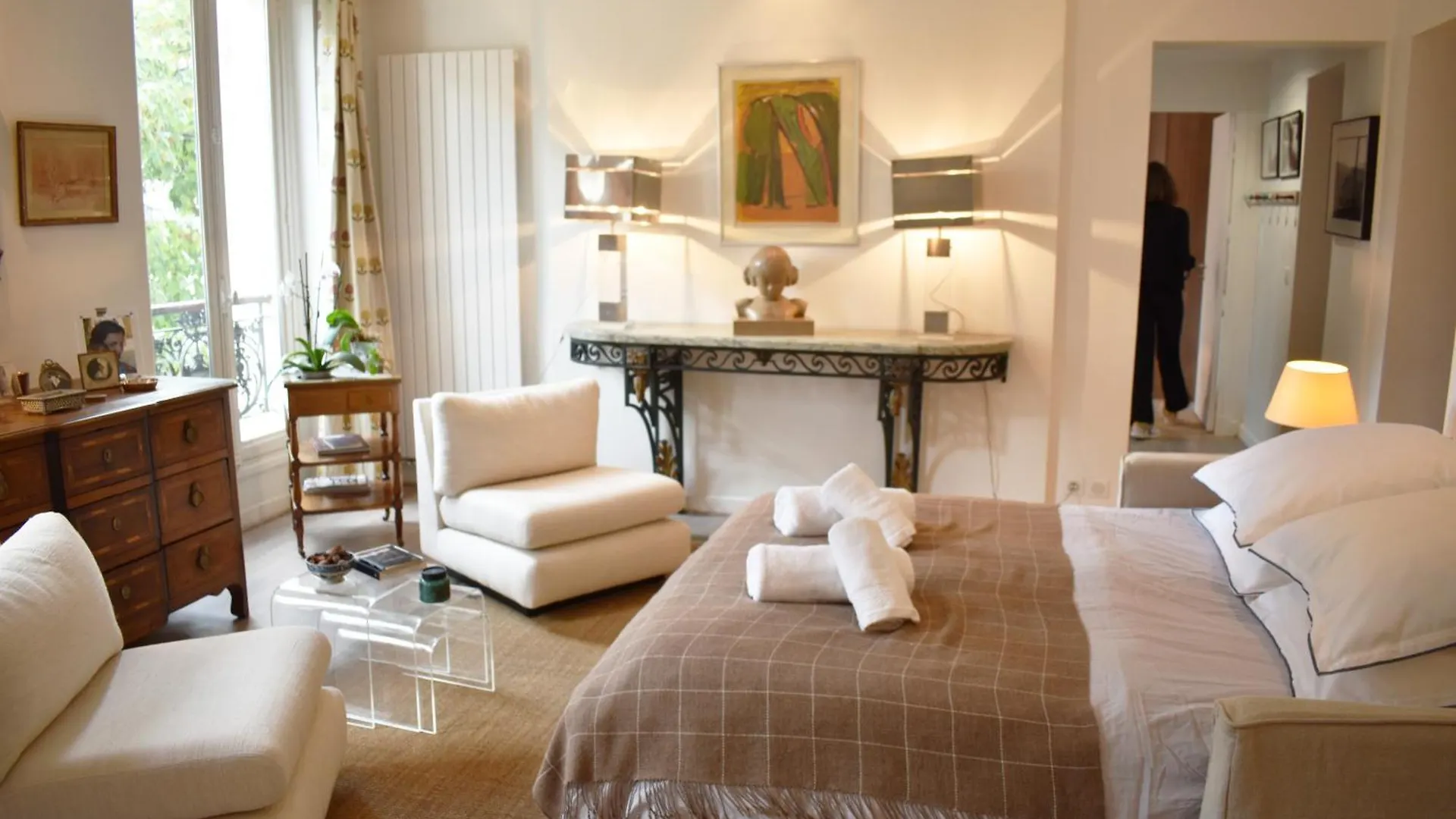 Luxembourg Garden Apartment Paris